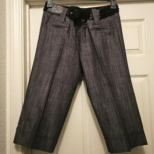 ❣️SALE❣️ HeartSoul Black Shorts 7 Waist